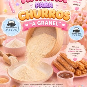 HARINA PARA CHURROS "DAWN"